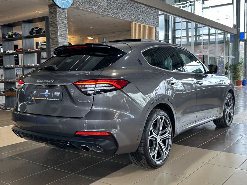 Maserati Levante 2022 г. Серый, пробег 38640 км