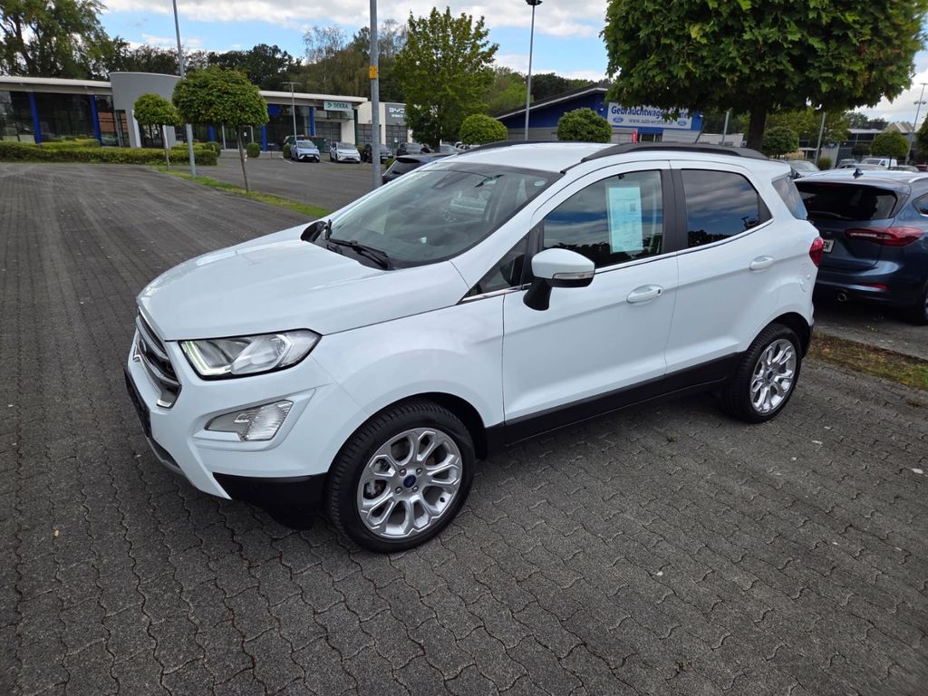 Ford EcoSport 2022 г. Белый, пробег 58008 км