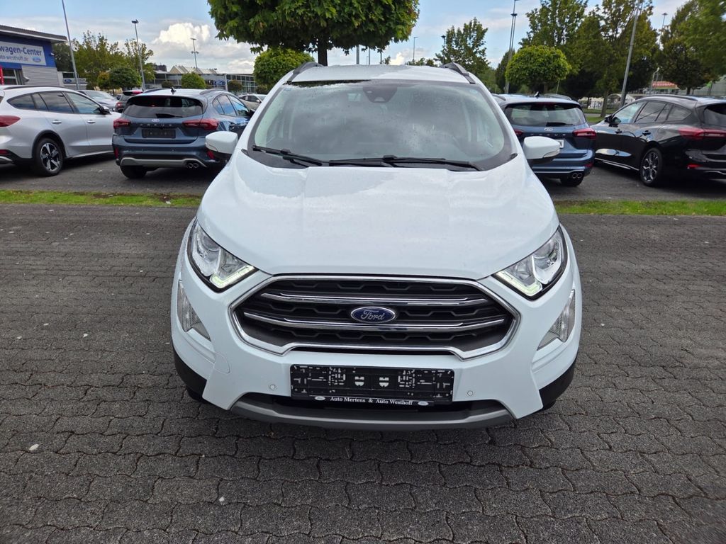 Ford EcoSport 2022 г. Белый, пробег 58008 км