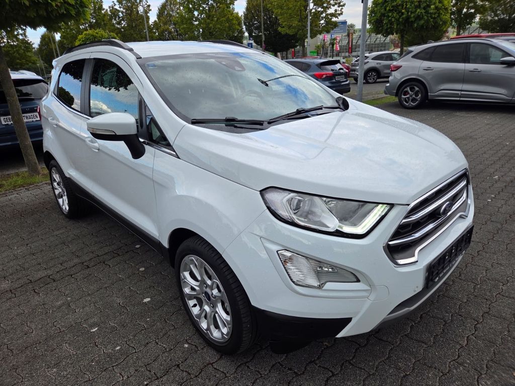 Ford EcoSport 2022 г. Белый, пробег 58008 км