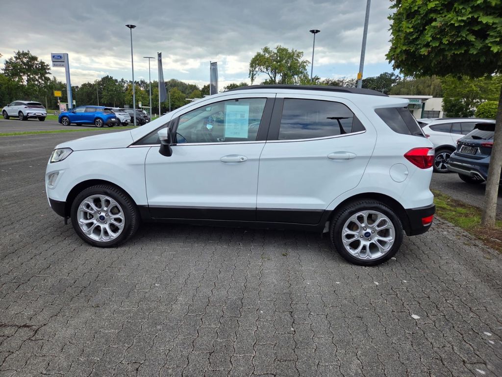 Ford EcoSport 2022 г. Белый, пробег 58008 км