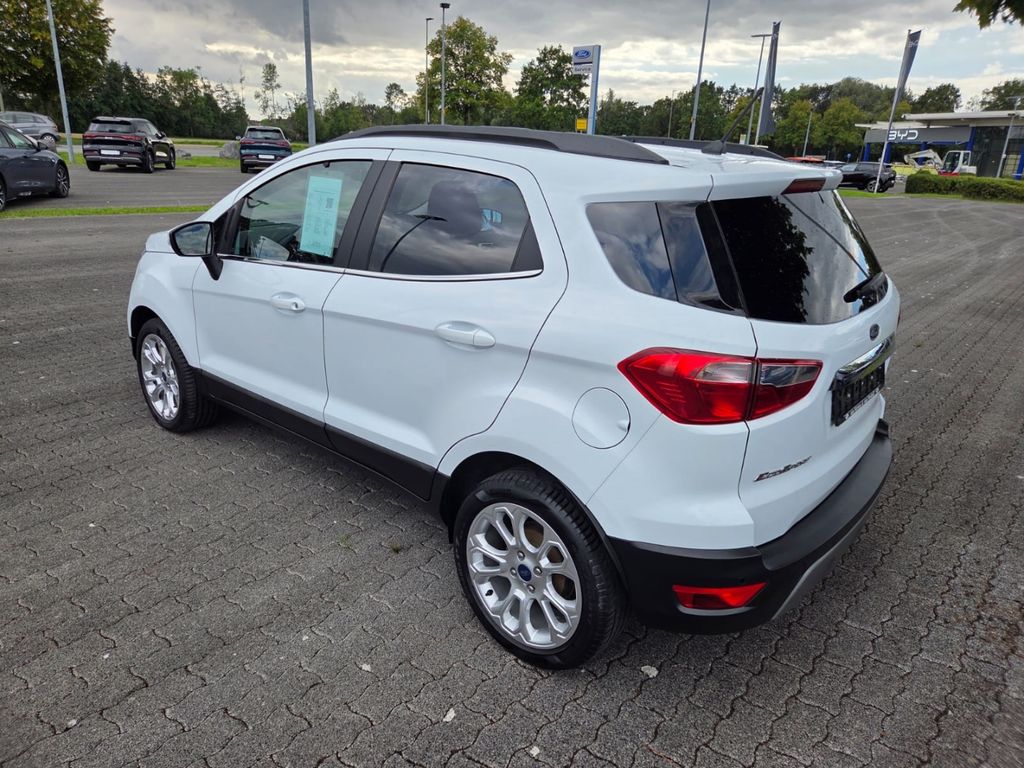 Ford EcoSport 2022 г. Белый, пробег 58008 км