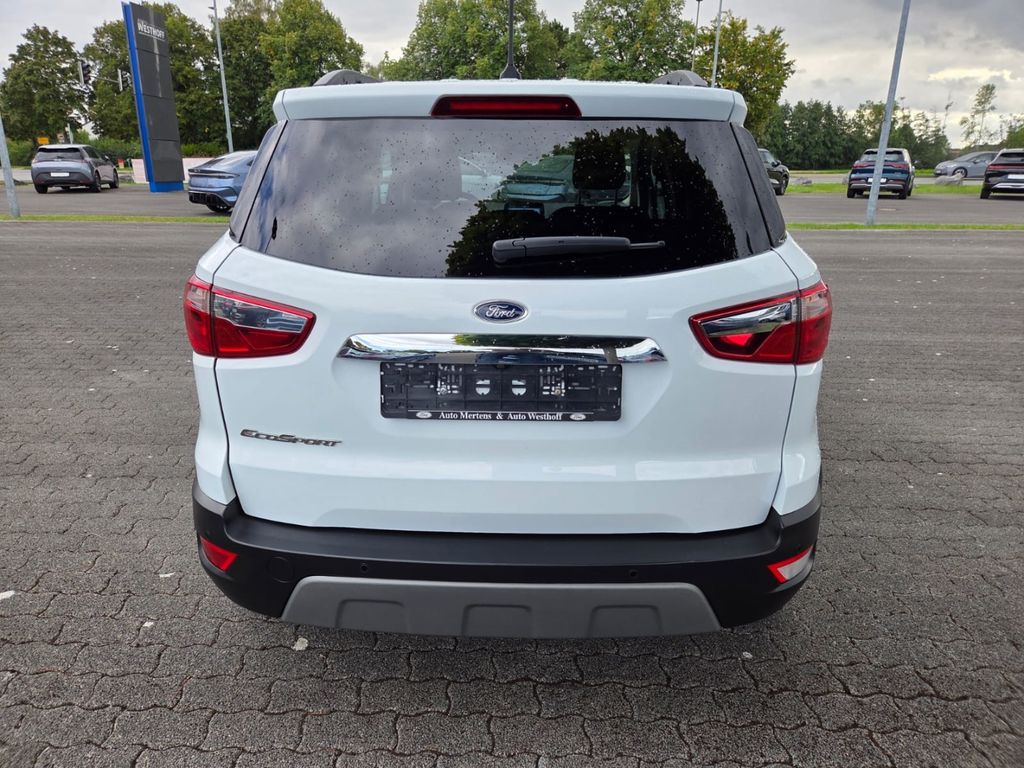 Ford EcoSport 2022 г. Белый, пробег 58008 км