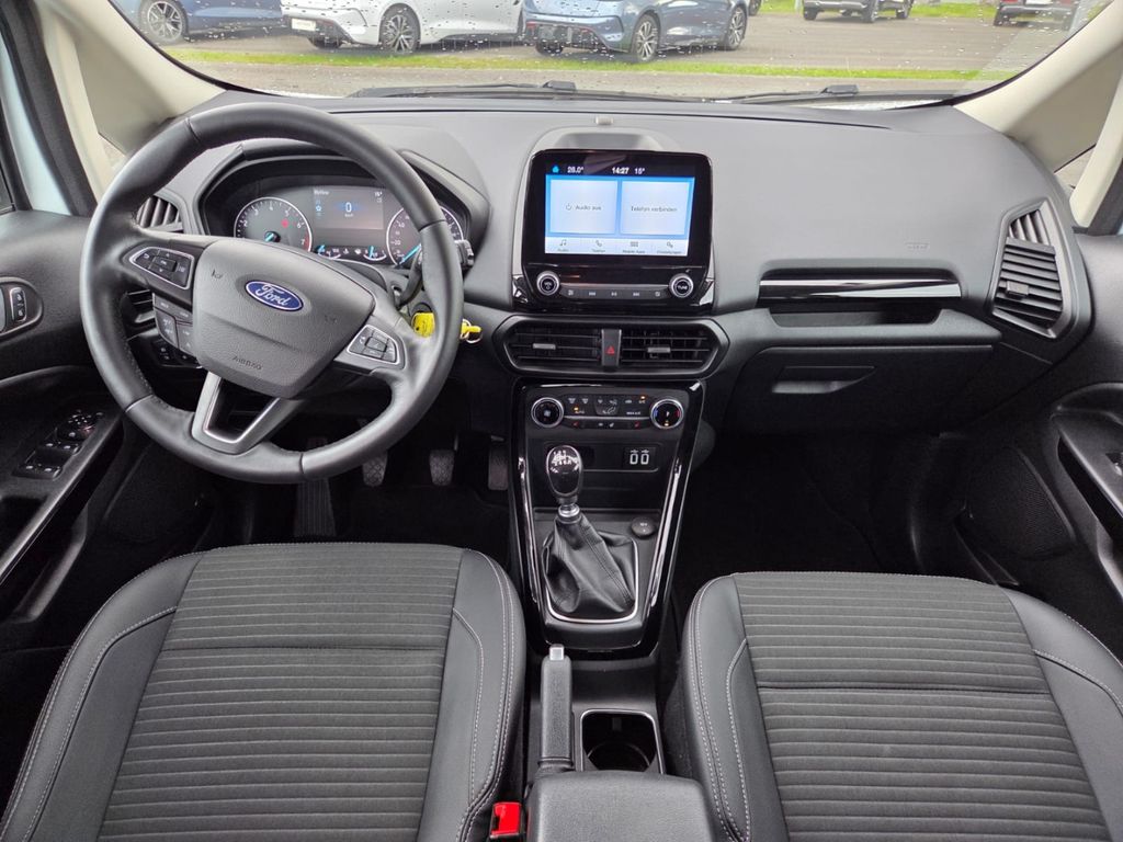 Ford EcoSport 2022 г. Белый, пробег 58008 км