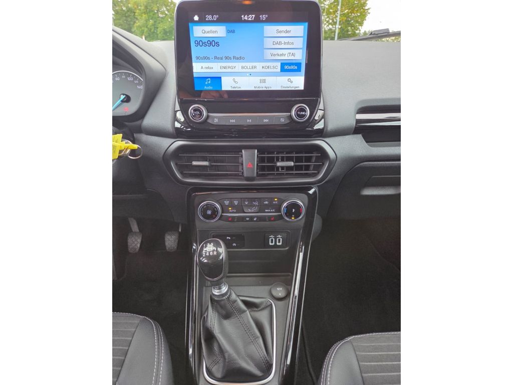 Ford EcoSport 2022 г. Белый, пробег 58008 км
