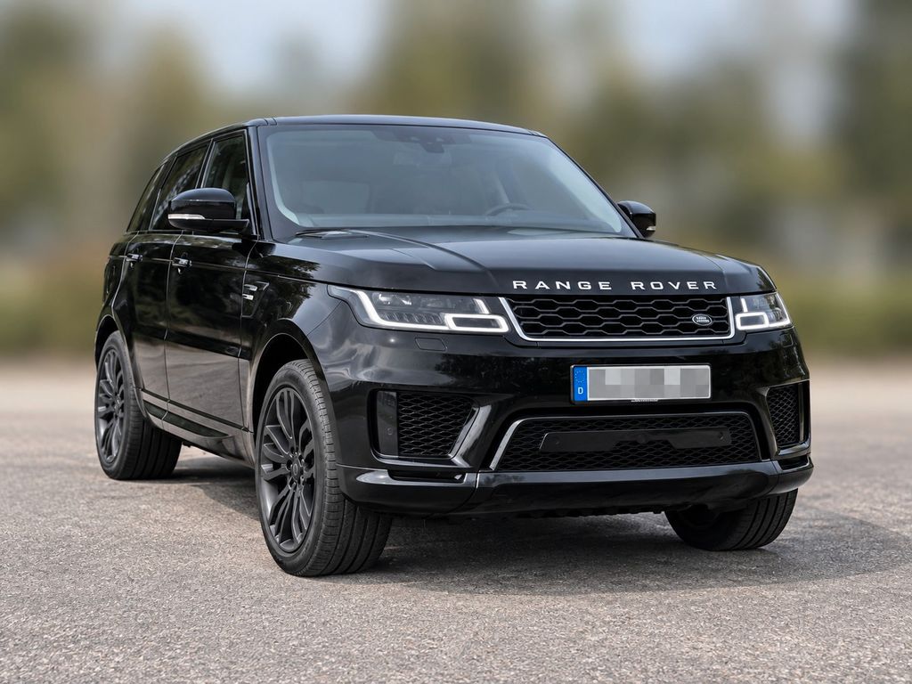 Land Rover Range Rover Sport 2021 г. Чёрный, пробег 54900 км