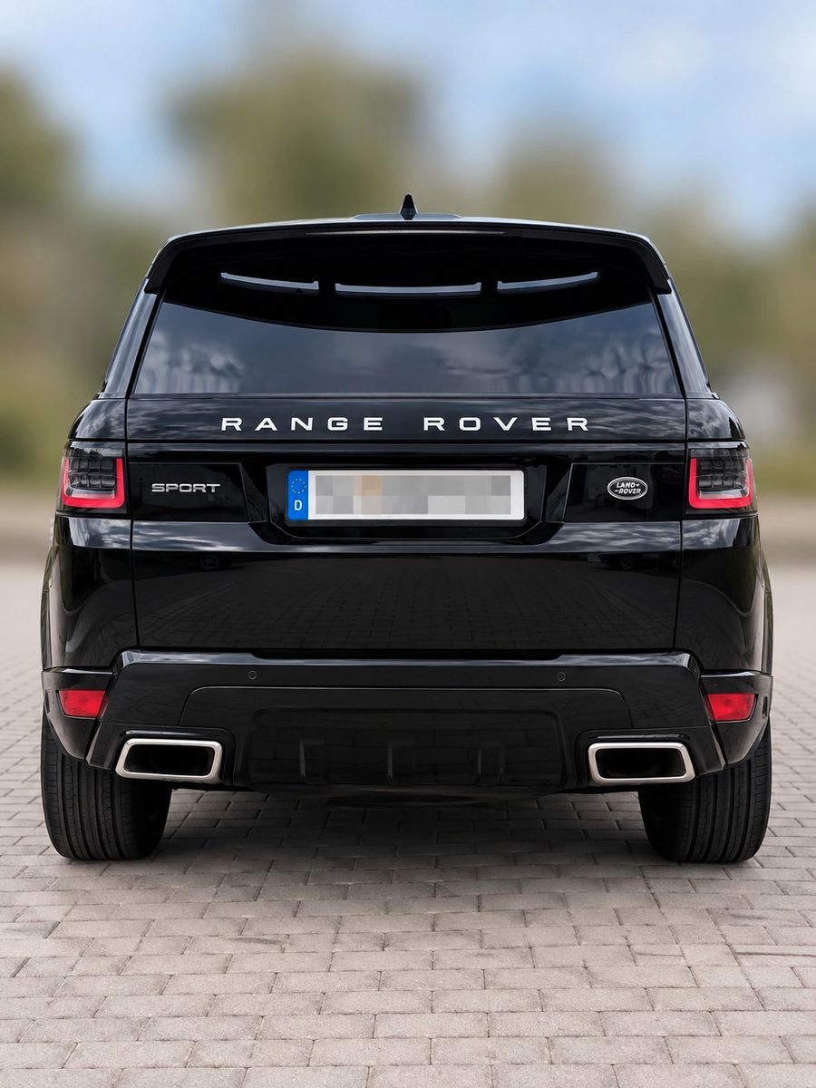 Land Rover Range Rover Sport 2021 г. Чёрный, пробег 54900 км
