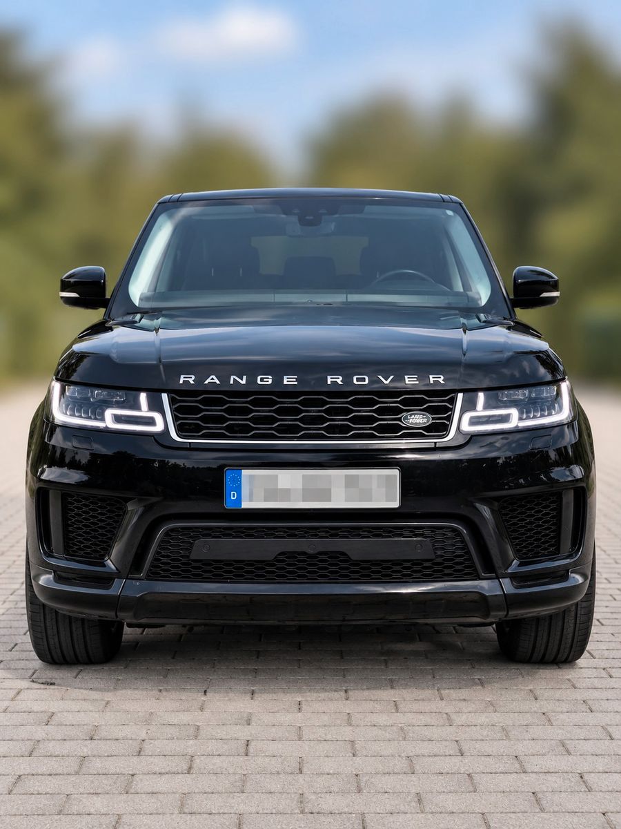 Land Rover Range Rover Sport 2021 г. Чёрный, пробег 54900 км