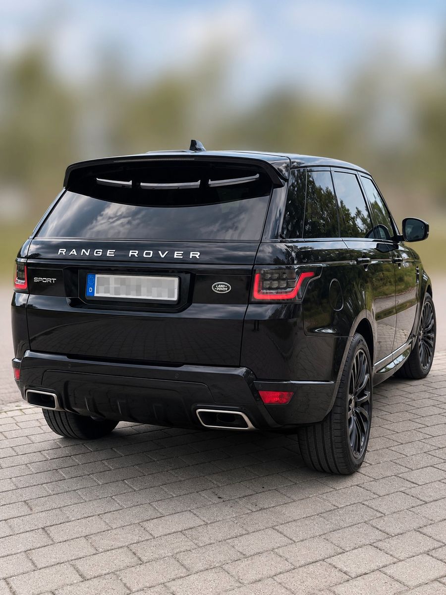 Land Rover Range Rover Sport 2021 г. Чёрный, пробег 54900 км