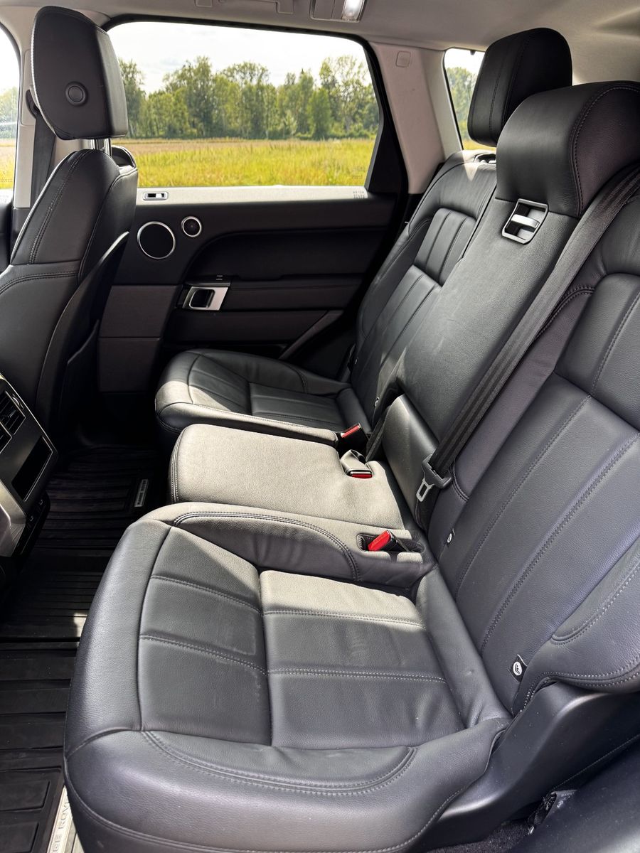 Land Rover Range Rover Sport 2021 г. Чёрный, пробег 54900 км
