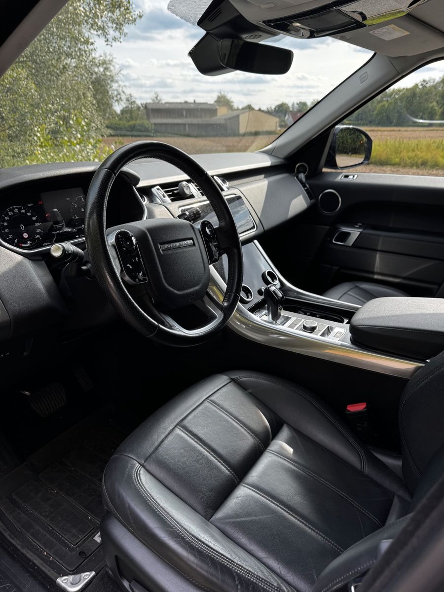 Land Rover Range Rover Sport 2021 г. Чёрный, пробег 54900 км