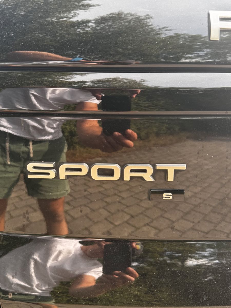 Land Rover Range Rover Sport 2021 г. Чёрный, пробег 54900 км