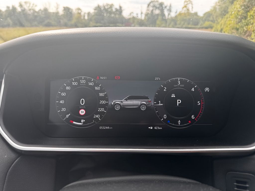 Land Rover Range Rover Sport 2021 г. Чёрный, пробег 54900 км