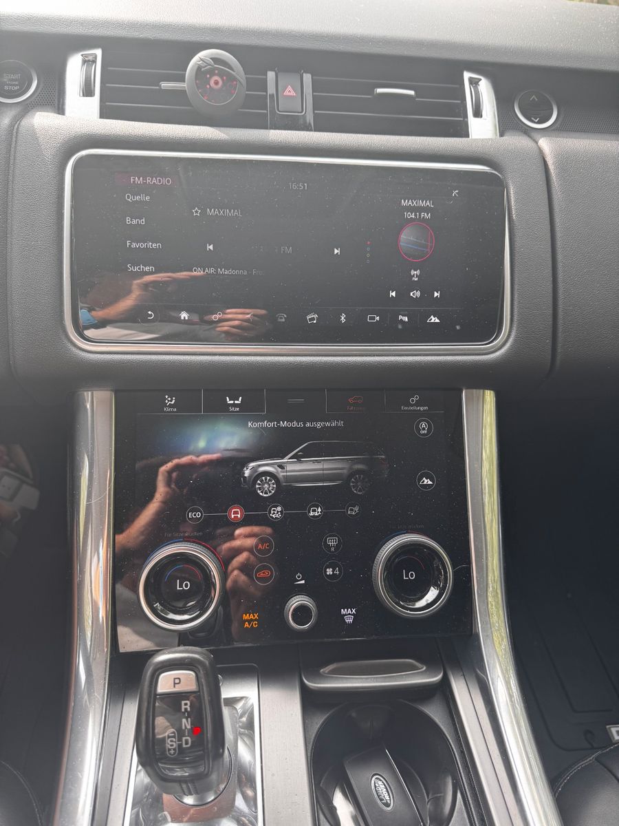 Land Rover Range Rover Sport 2021 г. Чёрный, пробег 54900 км
