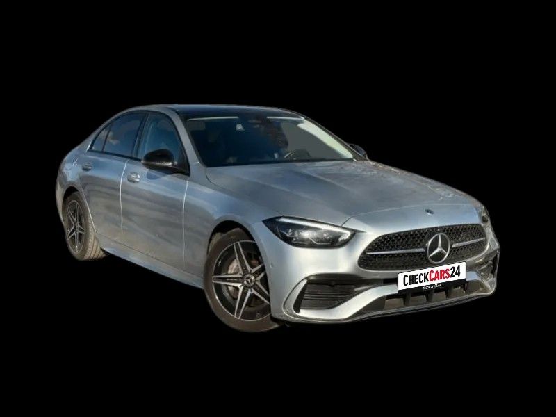 Mercedes-Benz C 220 2025 г. Серебристый, пробег 34046 км