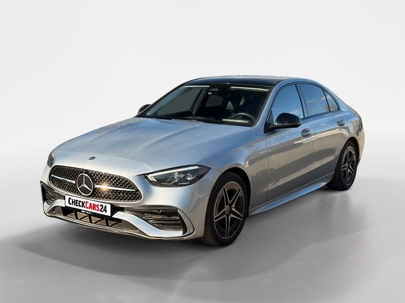 Mercedes-Benz C 220 2025 г. Серебристый, пробег 34046 км