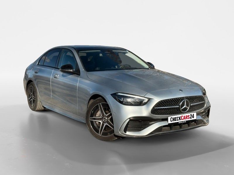 Mercedes-Benz C 220 2025 г. Серебристый, пробег 34046 км