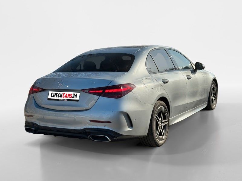 Mercedes-Benz C 220 2025 г. Серебристый, пробег 34046 км