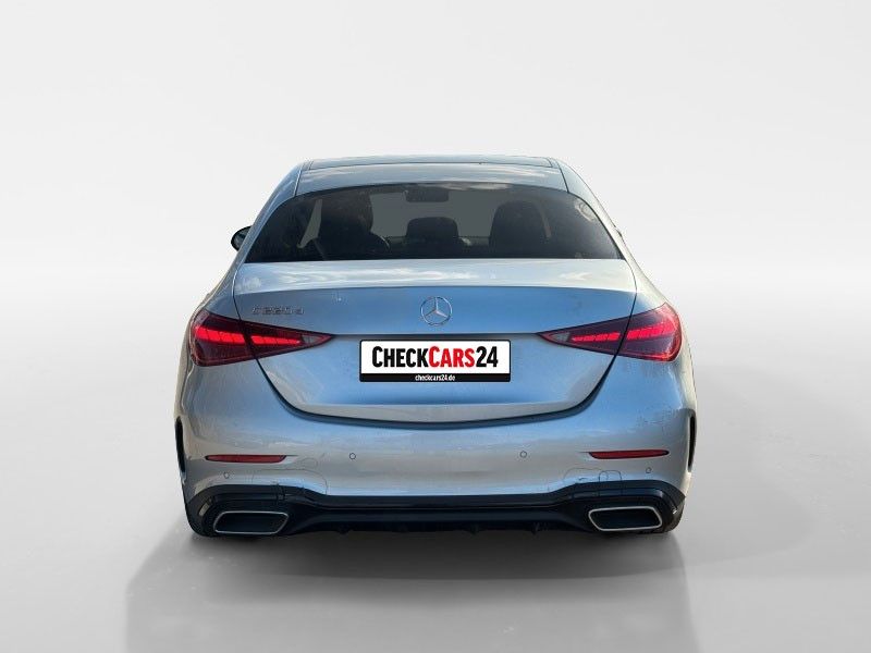 Mercedes-Benz C 220 2025 г. Серебристый, пробег 34046 км