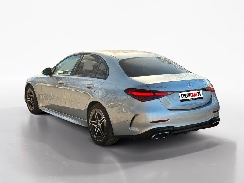 Mercedes-Benz C 220 2025 г. Серебристый, пробег 34046 км