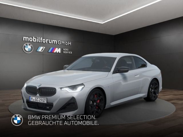 BMW M240I 2025 г. Серый, пробег 12923 км