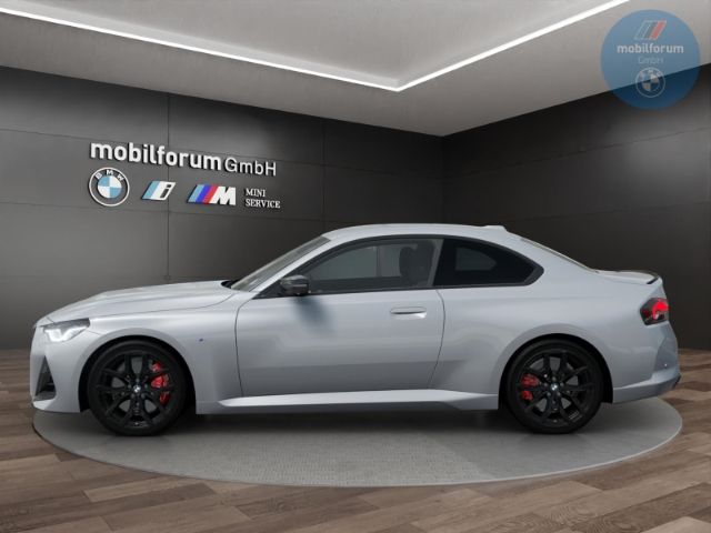 BMW M240I 2025 г. Серый, пробег 12923 км