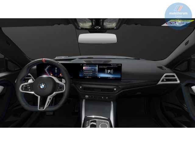 BMW M240I 2025 г. Серый, пробег 12923 км
