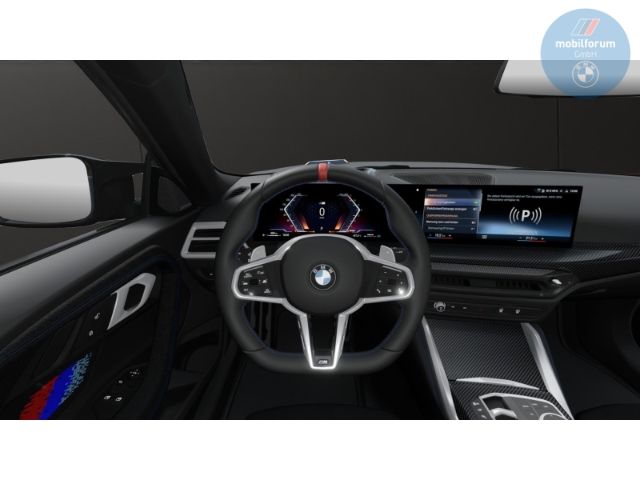 BMW M240I 2025 г. Серый, пробег 12923 км