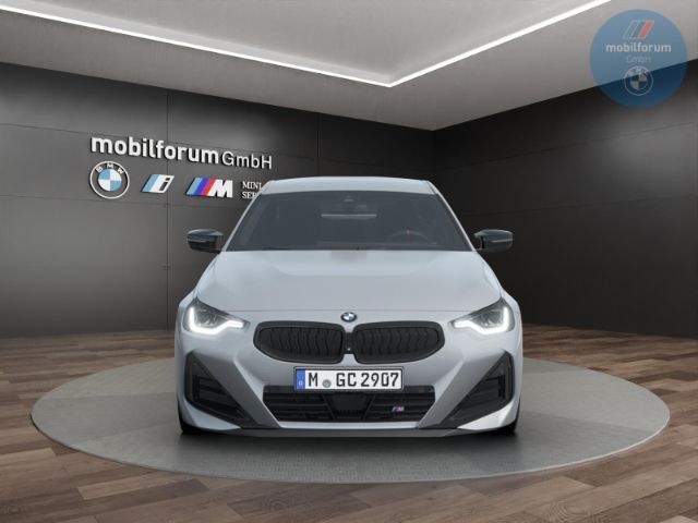 BMW M240I 2025 г. Серый, пробег 12923 км
