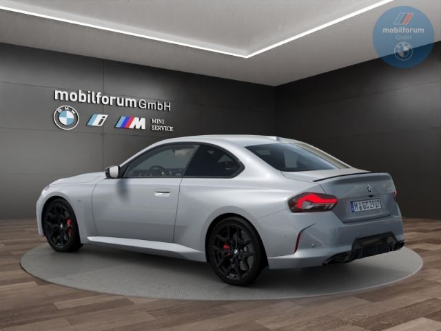 BMW M240I 2025 г. Серый, пробег 12923 км