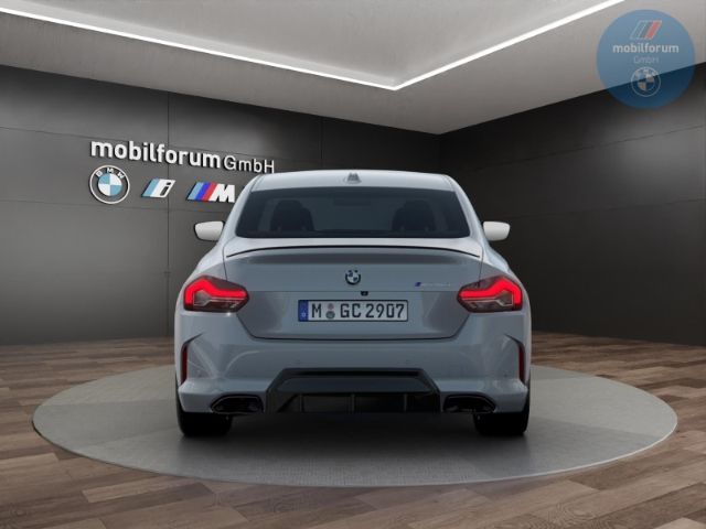 BMW M240I 2025 г. Серый, пробег 12923 км