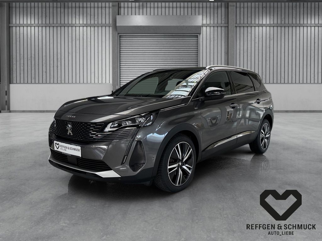 Peugeot 5008 2021 г. Серый, пробег 56200 км