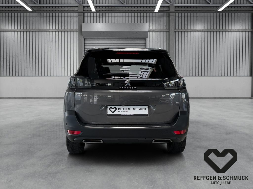 Peugeot 5008 2021 г. Серый, пробег 56200 км