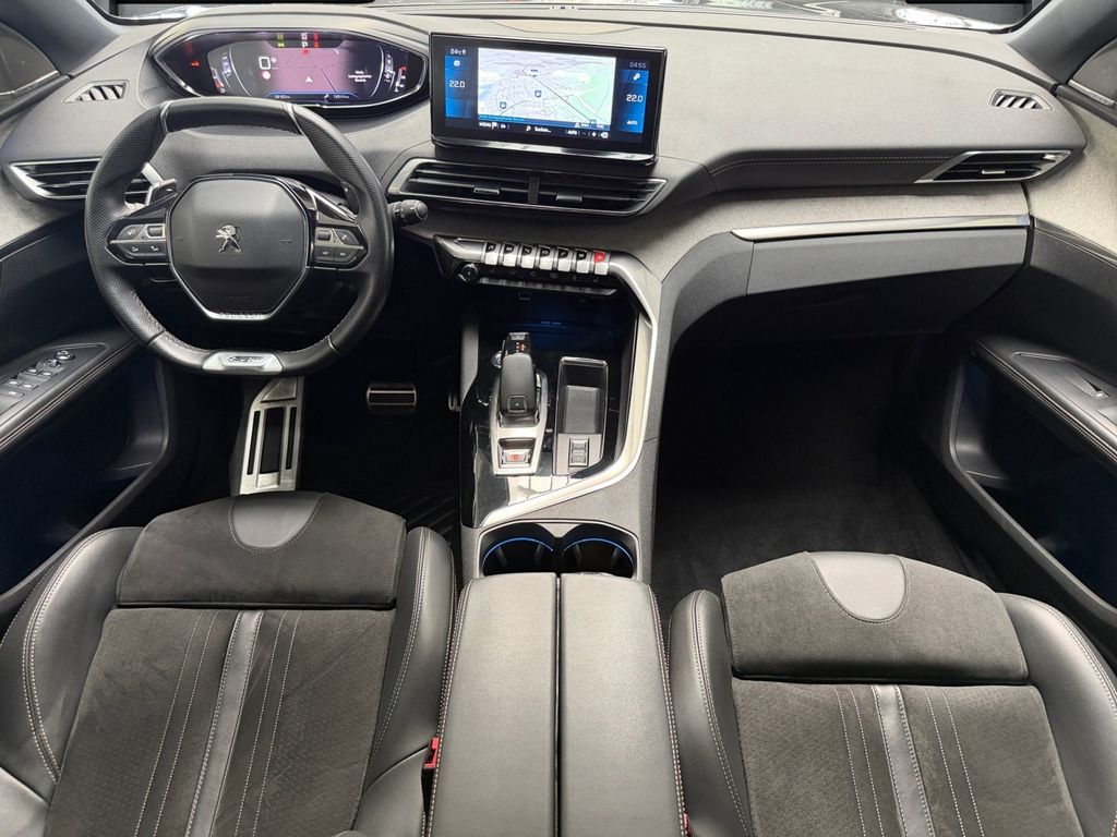 Peugeot 5008 2021 г. Серый, пробег 56200 км