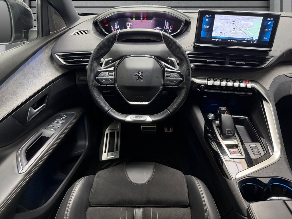 Peugeot 5008 2021 г. Серый, пробег 56200 км