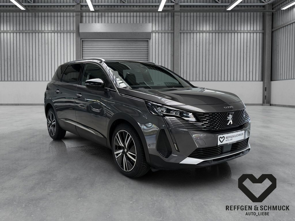 Peugeot 5008 2021 г. Серый, пробег 56200 км