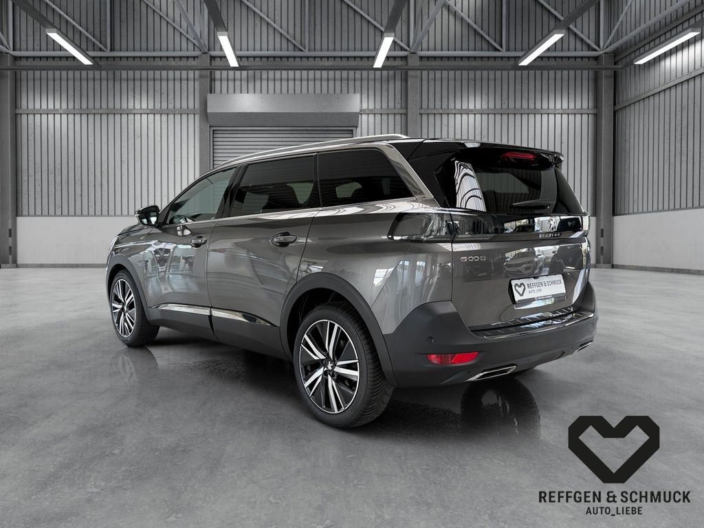 Peugeot 5008 2021 г. Серый, пробег 56200 км