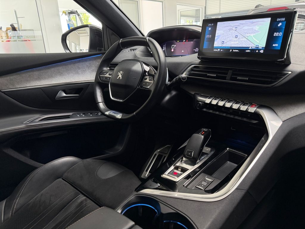 Peugeot 5008 2021 г. Серый, пробег 56200 км