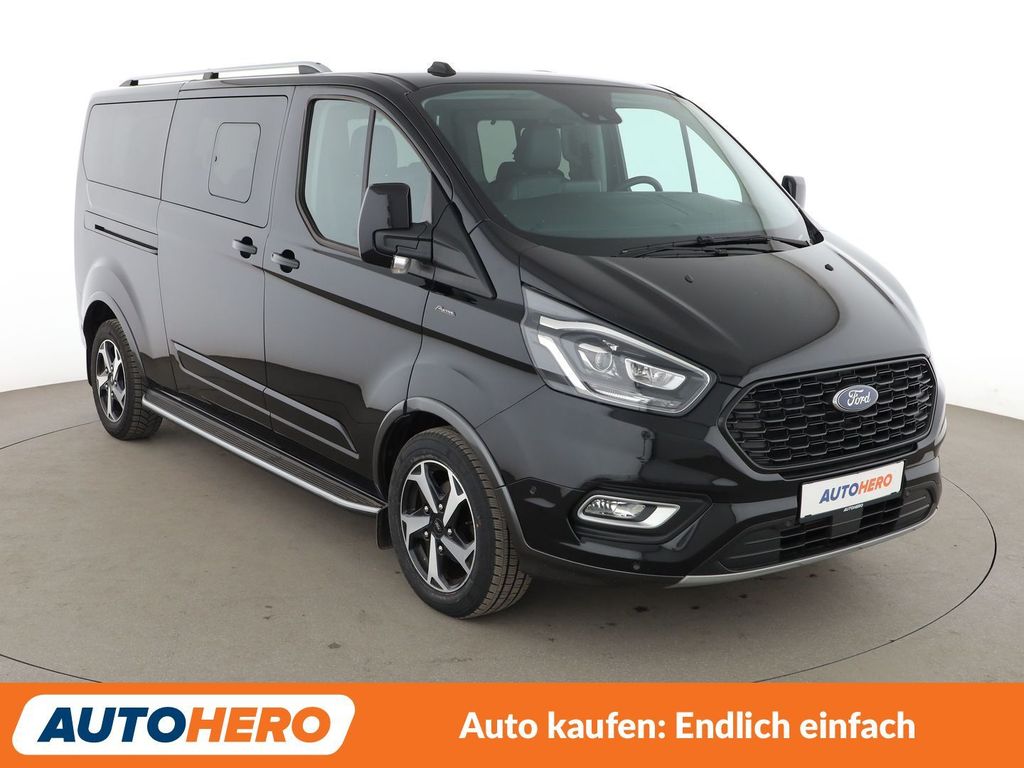 Ford Tourneo Custom 2022 г. Чёрный, пробег 45795 км