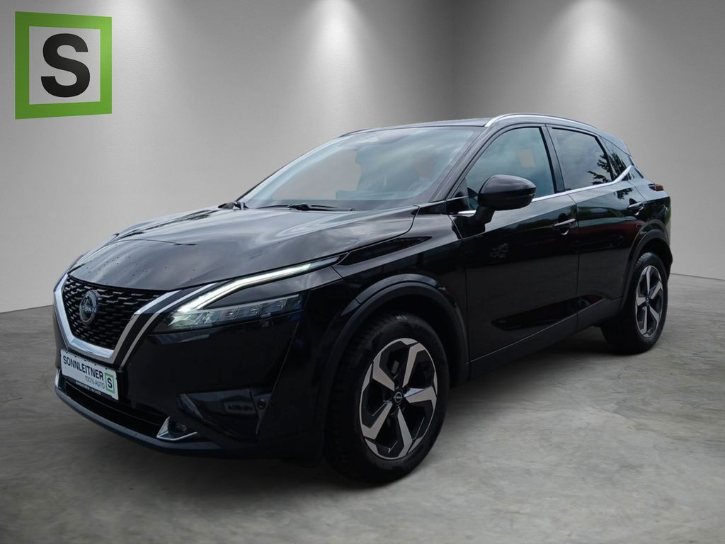 Nissan Qashqai 2023 г. Чёрный, пробег 45284 км