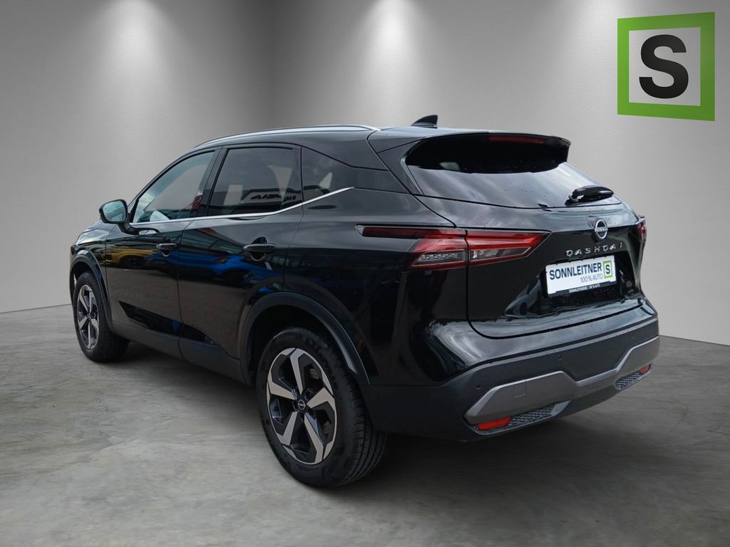 Nissan Qashqai 2023 г. Чёрный, пробег 45284 км