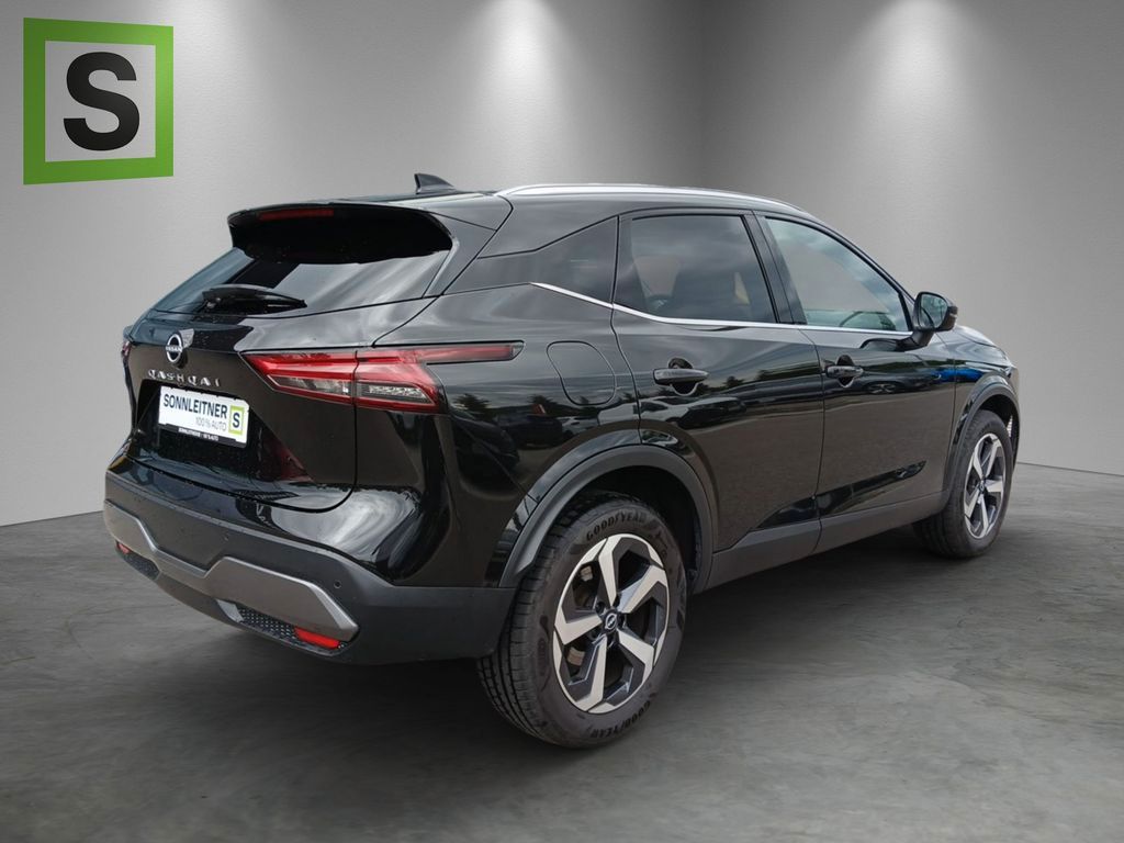 Nissan Qashqai 2023 г. Чёрный, пробег 45284 км