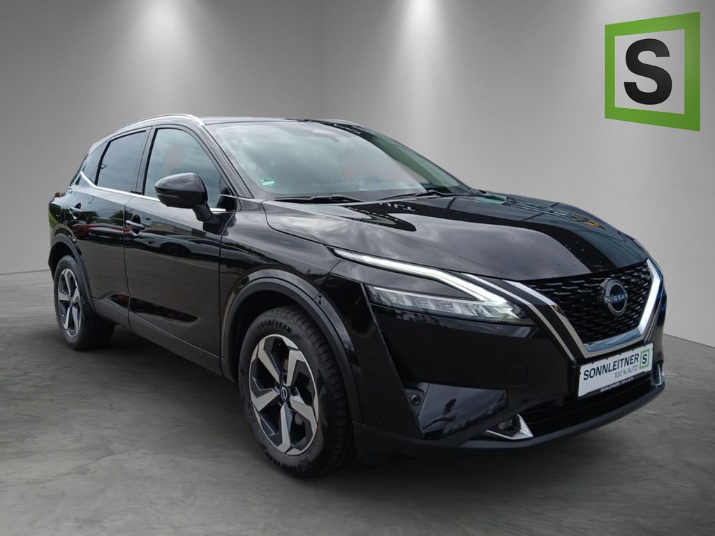 Nissan Qashqai 2023 г. Чёрный, пробег 45284 км