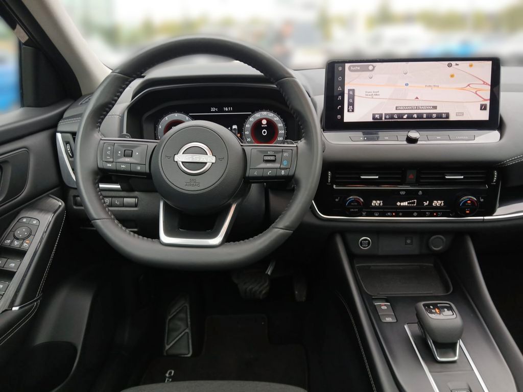 Nissan Qashqai 2023 г. Чёрный, пробег 45284 км