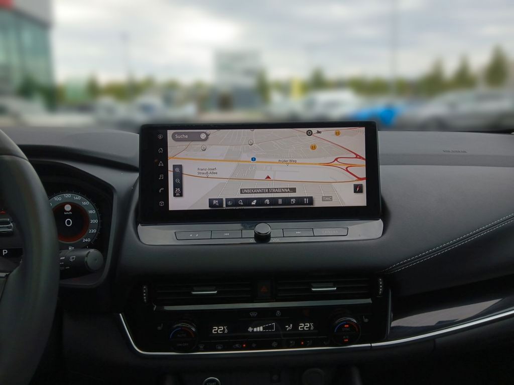 Nissan Qashqai 2023 г. Чёрный, пробег 45284 км