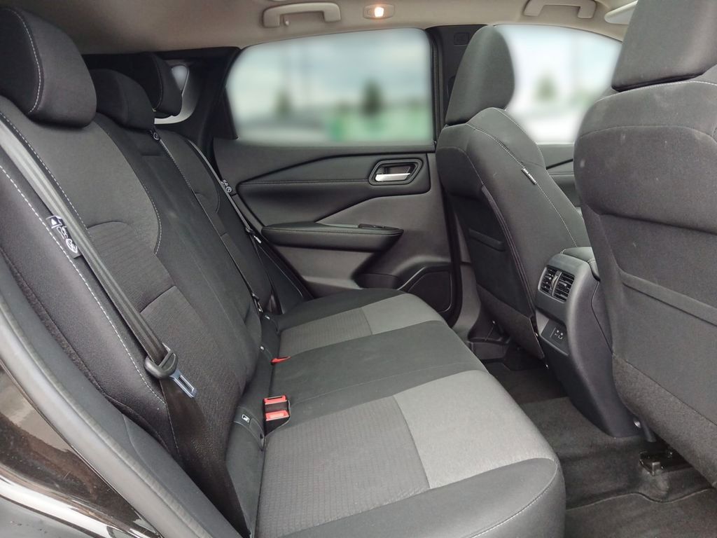 Nissan Qashqai 2023 г. Чёрный, пробег 45284 км