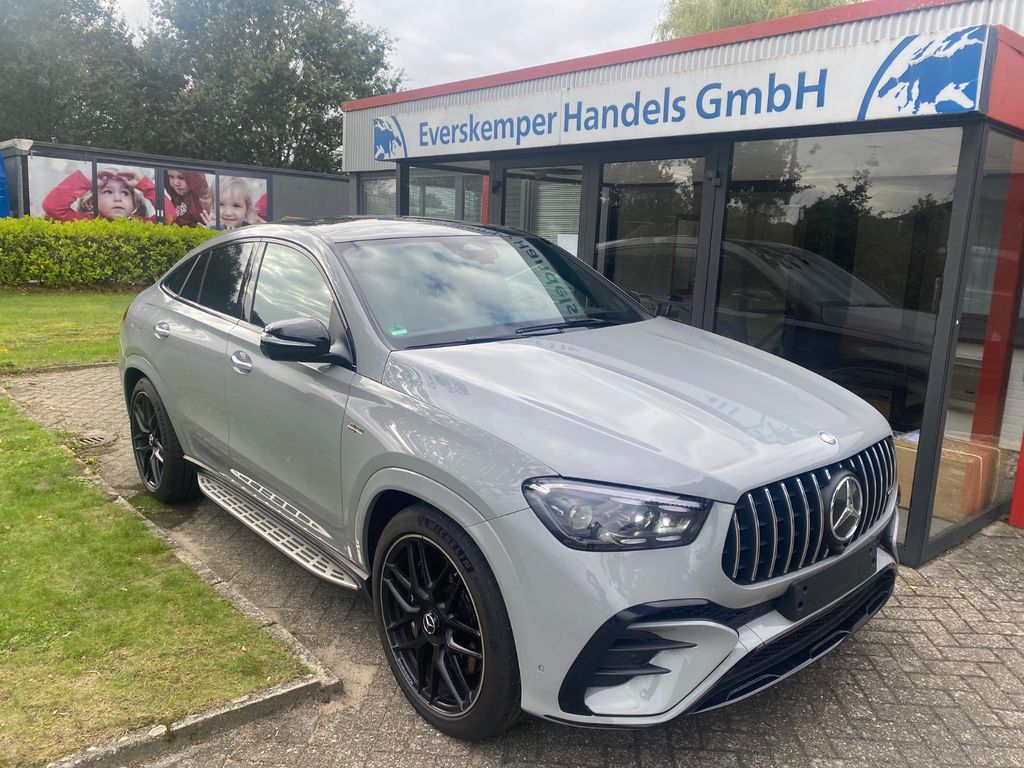 Mercedes-Benz GLE 53 AMG 2025 г. Серый, пробег 52000 км