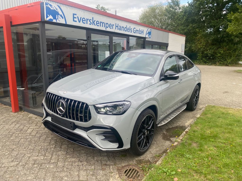 Mercedes-Benz GLE 53 AMG 2025 г. Серый, пробег 52000 км