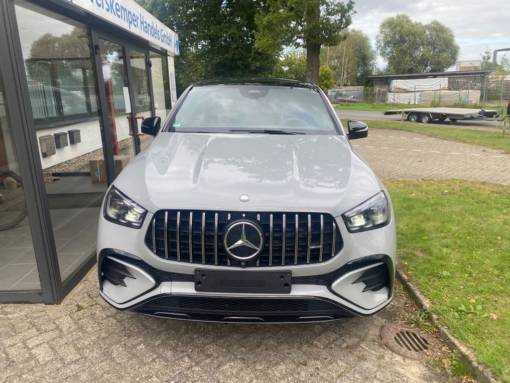 Mercedes-Benz GLE 53 AMG 2025 г. Серый, пробег 52000 км