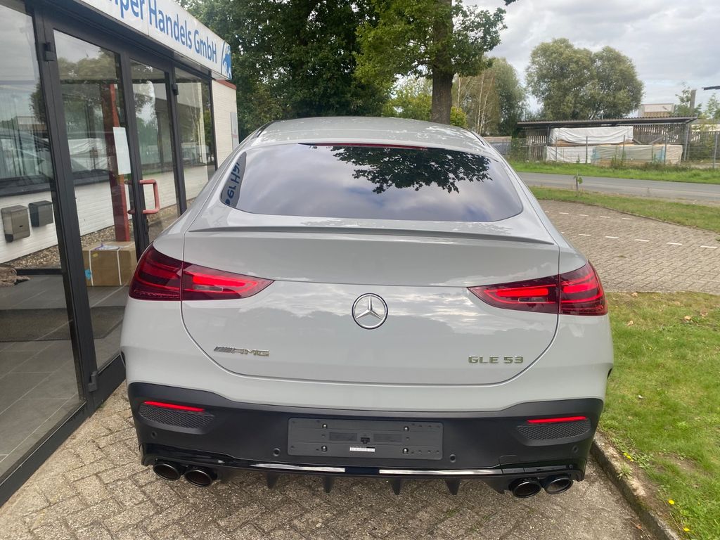 Mercedes-Benz GLE 53 AMG 2025 г. Серый, пробег 52000 км